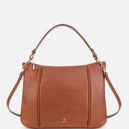 IRTH Textured Structured Shoulder Bag-13