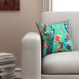 SEJ by Nisha Gupta Multicolor Cushion Covers - Set of 1-18