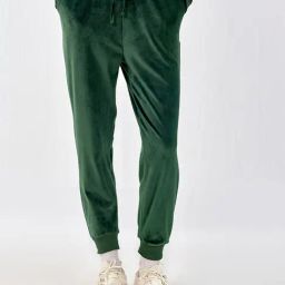 Cover Story Green Regular Fit Mid rise Joggers-image-66