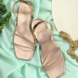 Clog London Women's Copper Sling Back Sandals-image-62