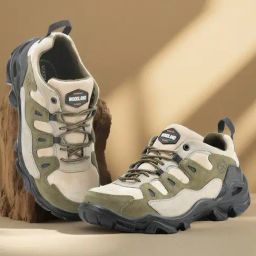 Woodland Men's Olive Green Sneaker-image-21