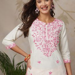 Uparna Cotton Women Kurtas-picture-27