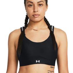 Under Armour Black Fitted Other Sports Bra-picture-10