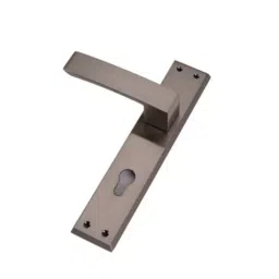 Hafele Zeta 901.79.858 Steel Satin Nickel Finish Lever Handle Set-picture-31