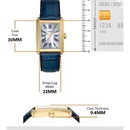 Fossil FS6076 Carraway Analog Watch for Men image 5