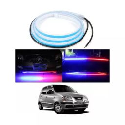 Cartronics 120cm Police strip Type Led  Red Blue   For HYUNDAI Xing-image-79