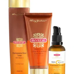 INVEDA Ojaswini Vitamin C Saundarya Kit-29