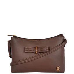 Baggit Lpxe Tippet Brown Solid Small Sling Handbag-image-65