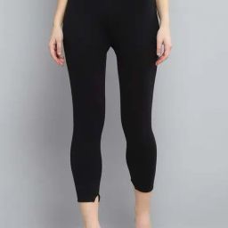 Monte Carlo Black Regular Fit Thermal Pants-image-84
