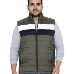John Pride Olive Plus Size Jacket-37