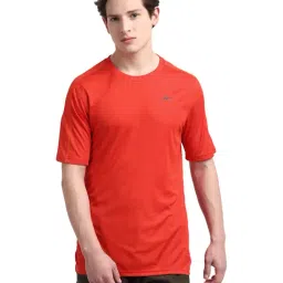Reebok Red Round Neck T-Shirt-image-37