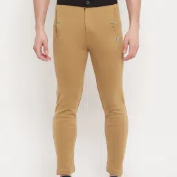 Duke Brown Slim Fit Trackpants-picture-31