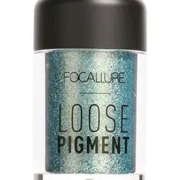 FOCALLURE Loose Pigment Eye Shadow 17 Aqua - 4.5 gm-27