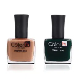 Color Fx Nail Enamel Basic Collection Perfect Stay 125 & Perfect Stay 126-picture-27