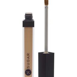 Sugar Cosmetics Magic Wand Waterproof Concealer 45 Con Panna - 8.4 gm-image-51