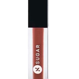 Sugar Cosmetics Smudge Me Not Liquid Mini Lipstick 37 Hot Apricot - 1.1 gm-image-22