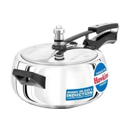 Hawkins Silver Stainless Steel Induction Compatible Pressure Cooker (3.5 L) - Set of 1-31