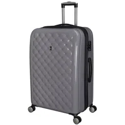 it luggage Fashionista Glossy Grey Large -28 inches Expandable Hardsided Trolley Bag with TSA Lock-image-45