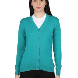 MOCA by Monte Carlo Aqua Open Front Cardigan-image-39