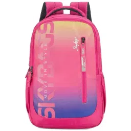 Skybags 22 Ltrs Pink Medium Backpack-11