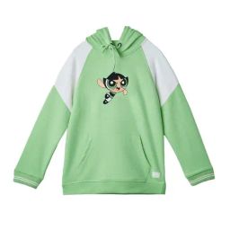The Souled Store Kids Green Printed Full Sleeves Hoodie-image-76