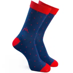 Man Arden Multicolor Textured Socks-picture-28