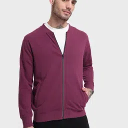 Bewakoof Red Regular fit Sweatshirt-21