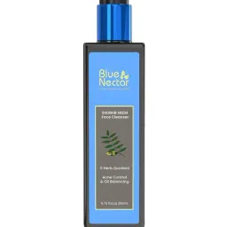 Blue Nectar Shubhr Neem Face Cleanser, Acne Control & Oil Balancing - 200ml-46