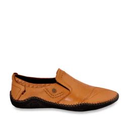 Buckaroo Men's ANDRES Tan Loafers-image-56