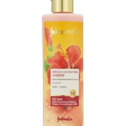Fabessentials Hibiscus & Coconut Milk Shampoo - 250 ml-12