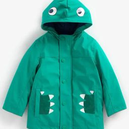 Mothercare Kids Teal Blue Printed Full Sleeves Jacket-picture-36