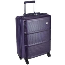 Echolac Purple Small Hard Cabin Trolley - 55 cm-image-76