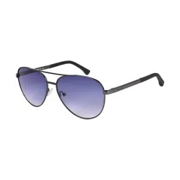 Timberland Grey Aviator UV Protection Sunglasses for Men-30