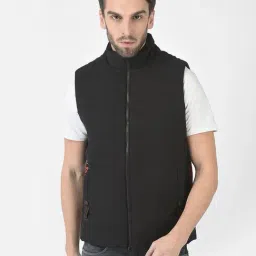 Crimsoune Club Black Regular Fit Jacket-11