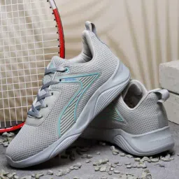 Action Men's Charcoal Grey Running Shoes-picture-10
