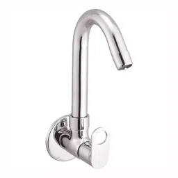 GENERIC Prime Sink Tap Brass Chrome Finish Silver, FG1481-image-92