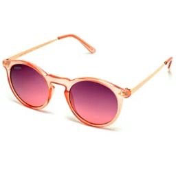 Roadies Pink Round UV Protection Unisex Sunglasses-image-55