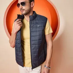 Club York Denim Polyester Solid Casual Jackets And Blazers-image-17
