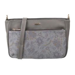 Mochi Grey Printed Medium Cross Body Bag-image-27