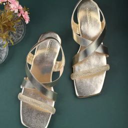 Clog London Women's Grey Sling Back Sandals-10