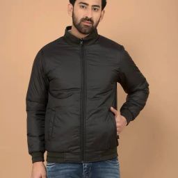 Crimsoune Club Olive Polyester Regular Solid Jacket-image-36