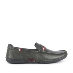 Fausto Men's Olive Casual Loafers-image-73