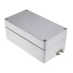 RS PRO Aluminium Enclosure IP66 Grey Lid 81 x 220 x 120mm, 1228933-image-67