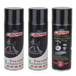 Caspol 800 ml, 400 ml Spray Treadmill Lubricant Oil and Rust Remover (Pack of 2)-image-61