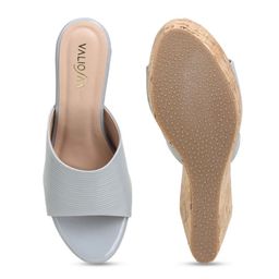 VALIOSAA Open Back Wedge Heels image 4