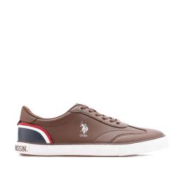 U.S. Polo Assn. Men's Brown Casual Sneakers-image-91