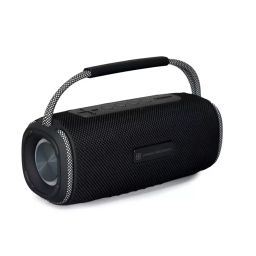 SWISS MILITARY Portable Bluetooth Speaker with Supporting Carry Handle 20 W ABS + Fabric Black image 3