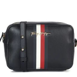 TOMMY HILFIGER 100% Polyurethane Blue Women Sling Bag-48