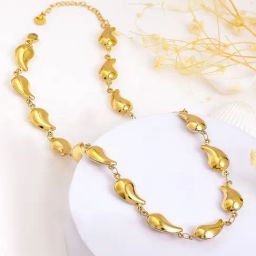 Rubans Gold-Tone Plated Necklace for Women-picture-9