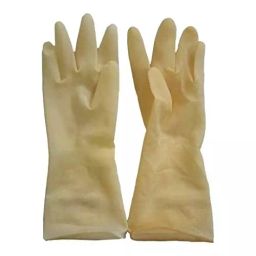 B K JAGAN & CO Rubber House Hold Gloves, Multi 304.8 mm (12 Inch) Size, 458BDGER (Pack of 1 Pair)-6